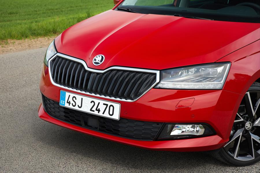 Skoda Fabia (NJ) 2018 года  (WW) (фото 24 из 40)